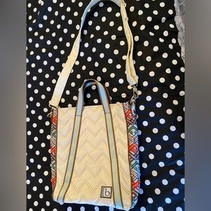 Cinda B tote bag with strap